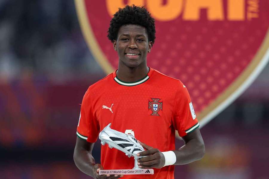 Anisio Cabral was the tournament's second top scorer