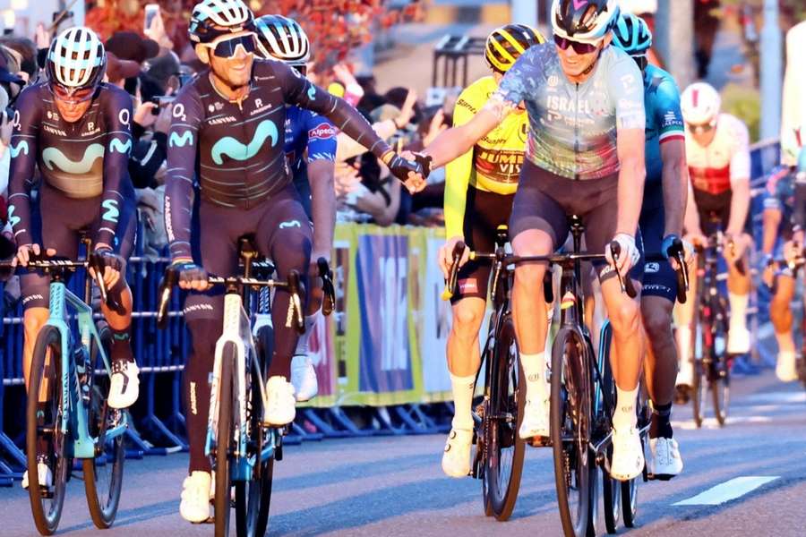 El acecho del descenso, el brillo de Van Vleuten y la última bala de Valverde