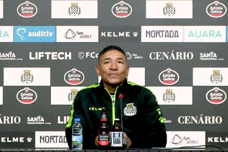 Lito Vidigal, treinador do Boavista