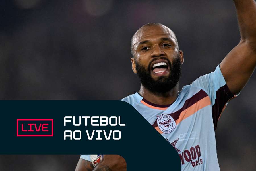 Igor Thiago fez dois gols, mas Brentford ficou pelo caminho