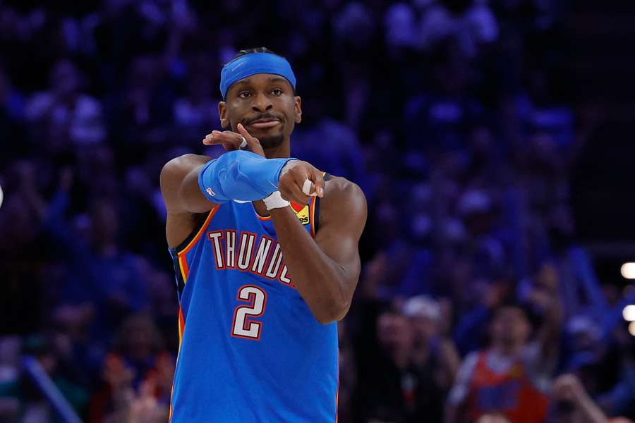 Oklahoma City Thunder zapewnili sobie pierwsze miejsce na Zachodzie Oklahoma City Thunder zapewnili sobie pierwsze miejsce na Zachodzie