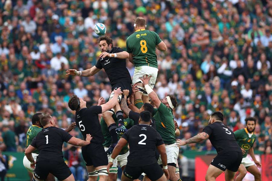 New Zealand host Argentina in the next phase of the Rugby Championship