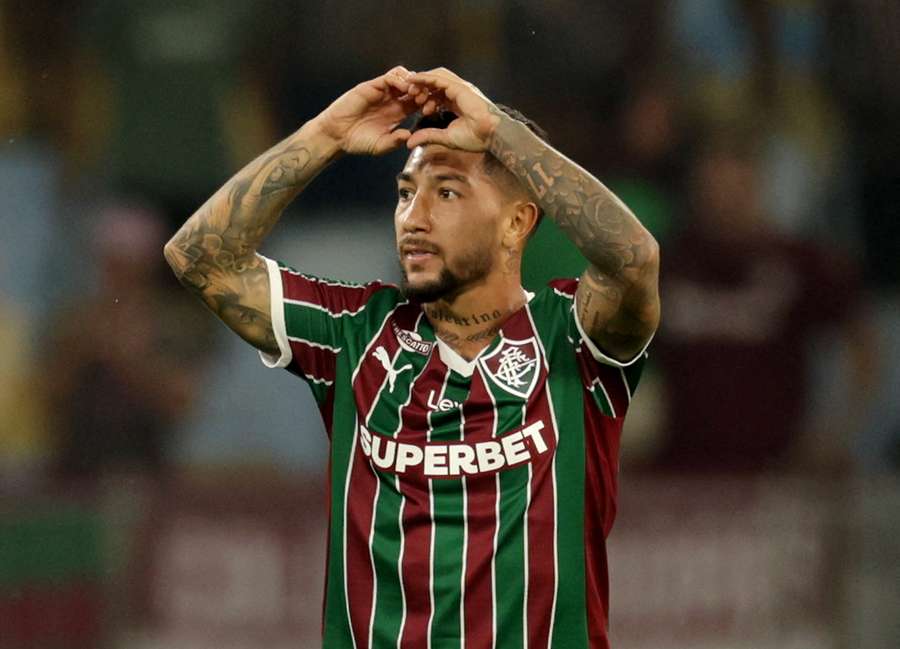 Lucho Acosta abriu o placar em Fluminense 2x1 Bolívar