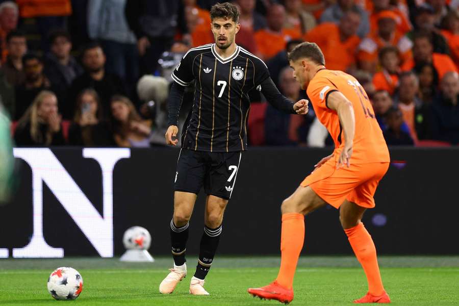 Havertz wurde gegen die Niederlande angeschlagen ausgwechselt Havertz wurde gegen die Niederlande angeschlagen ausgwechselt