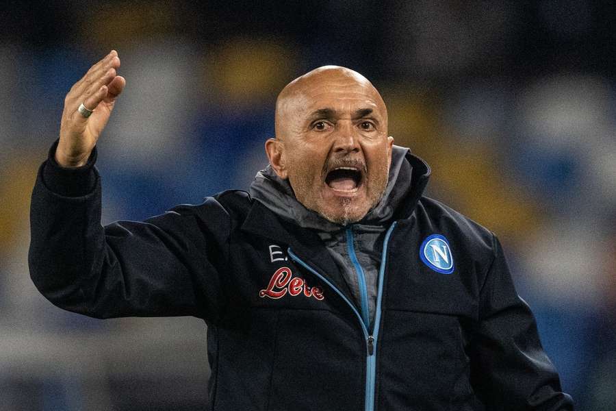 Luciano Spalletti, de 64 anos, foi campeão da Serie A pelo Napoli