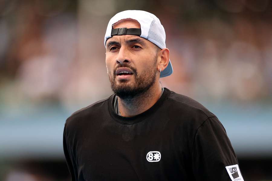 Suspensão de Nick Kyrgios foi anunciada nesta quarta-feira Suspensão de Nick Kyrgios foi anunciada nesta quarta-feira