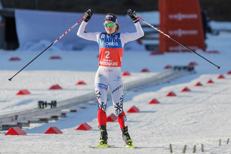 W igrzyskach olimpijskich mistrzyni świata w kombinacji norweskiej chce wystartować w skokach W igrzyskach olimpijskich mistrzyni świata w kombinacji norweskiej chce wystartować w skokach