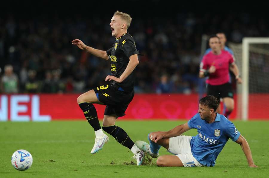 Il tackle di Rrahmani