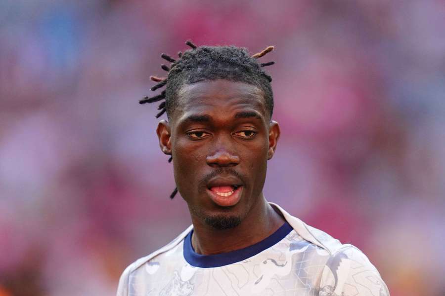 Yves Bissouma has yet to feature ‌for his club Tottenham Hotspur since August