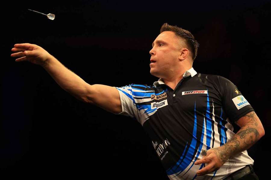 Gerwyn Price has won the Australian Darts Masters