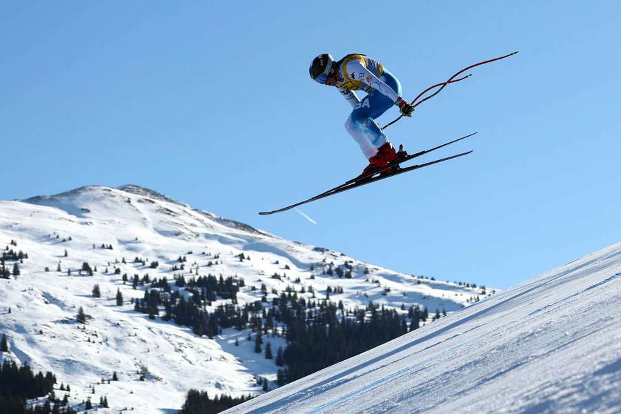USA skier Breezy Johnson