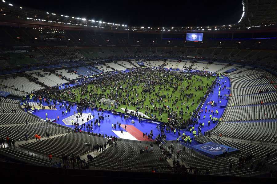 O Stade de France poderá desempenhar um papel decisivo no planeamento dos Jogos Olímpicos de 2024.