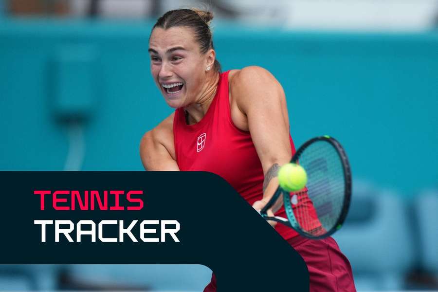 Aryna Sabalenka is into the quarter-finals in Miami