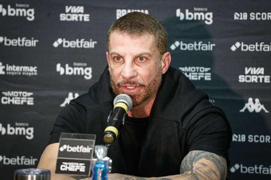 Pedrinho, presidente do Vasco da Gama