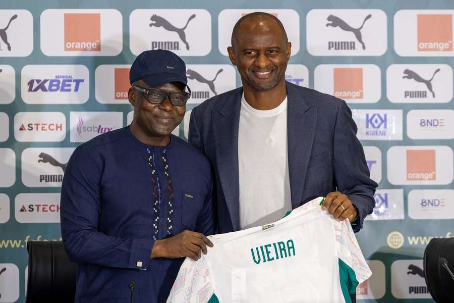 Première victoire pour Patrick Vieira avec le Sénégal