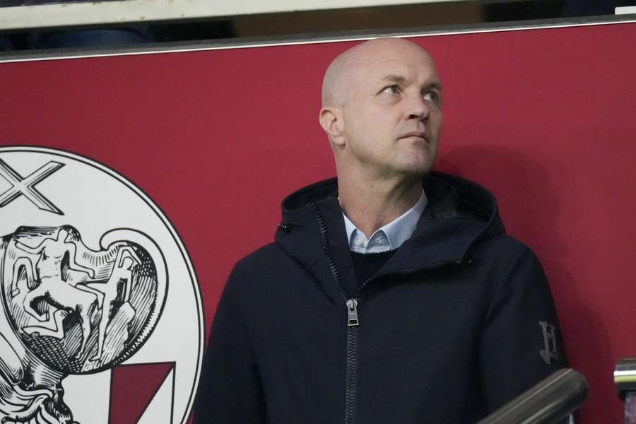 Ajax technical director Jordi Cruyff