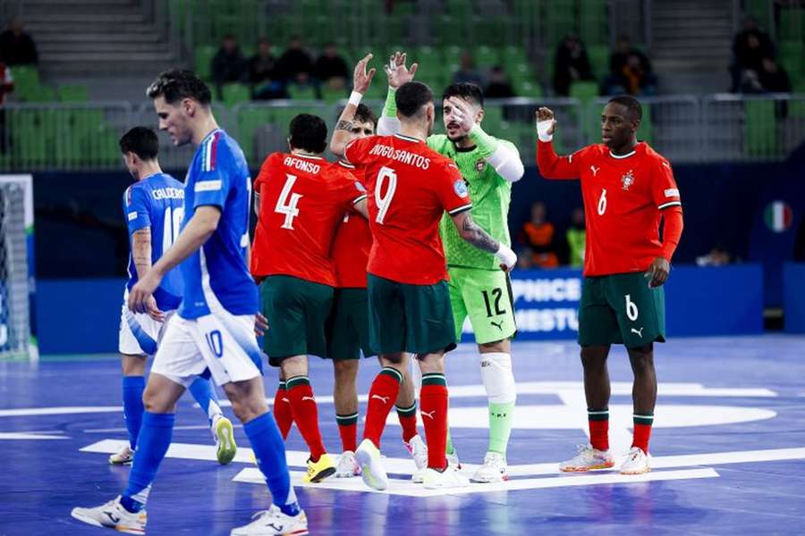 Portugal vai disputar a segunda edição da Finalíssima de futsal Portugal vai disputar a segunda edição da Finalíssima de futsal