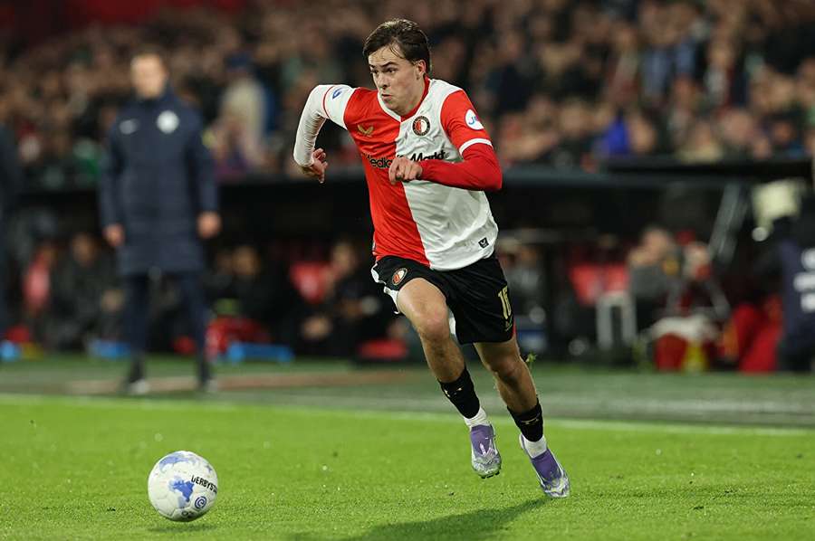 Leo Sauer míří z Feyenoordu do Stuttgartu.