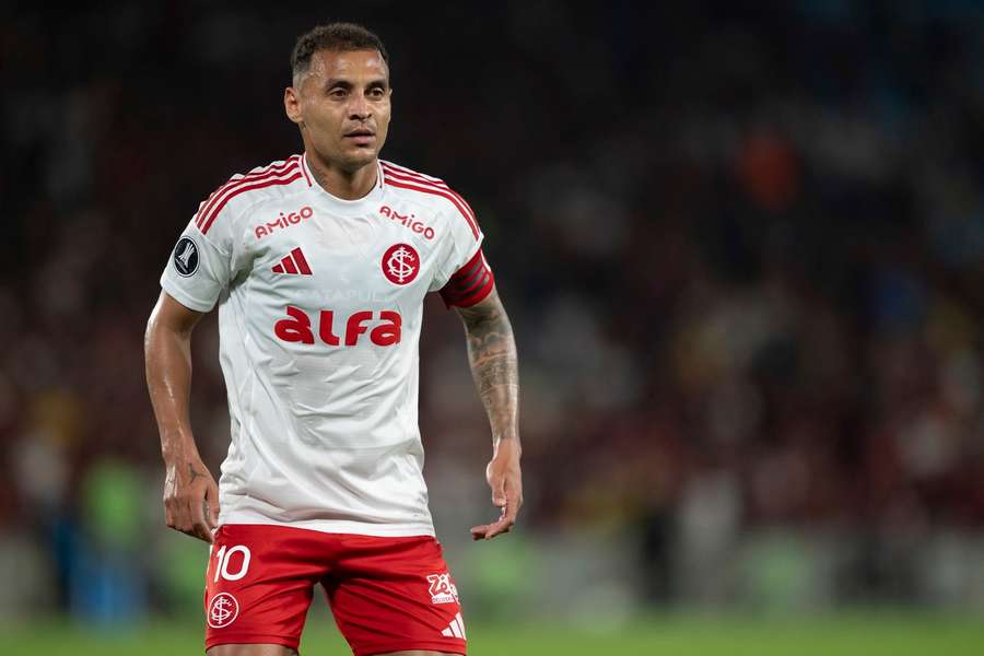 Alan Patrick é o principal nome do Inter na temporada