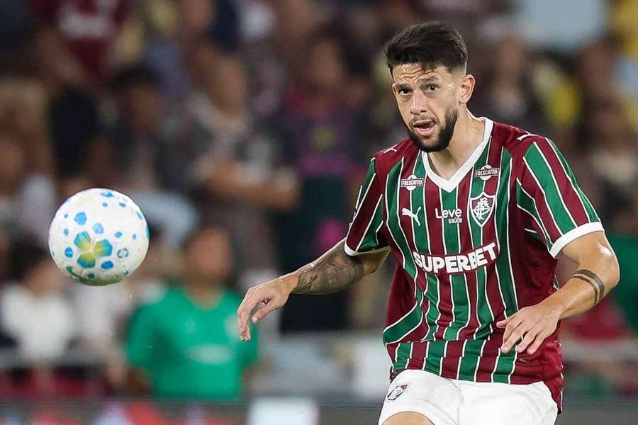 Jemmes, do Fluminense Jemmes, do Fluminense