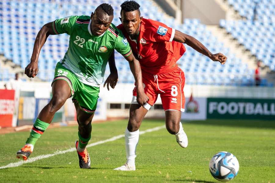 Kenya drew 1-1 with Burundi on Friday