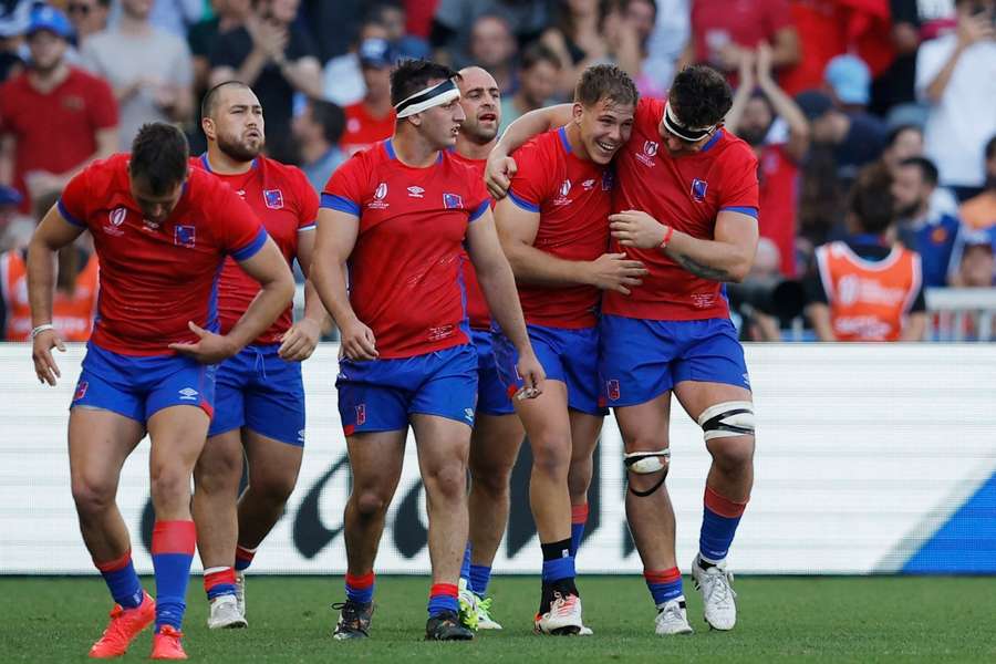 Chile head home winless but happy