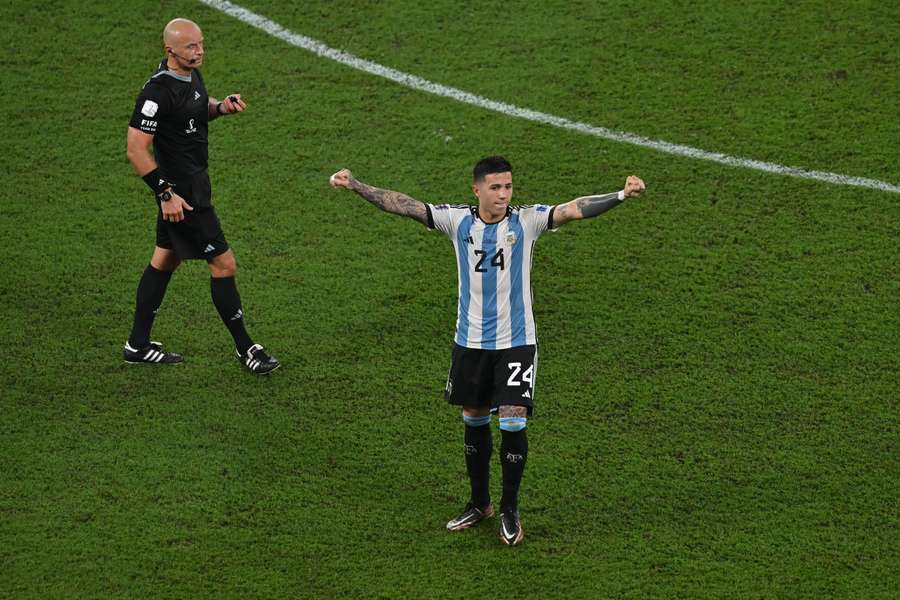 Analisi 11Hacks, Enzo Fernandez, il cuore del gioco dell'Argentina