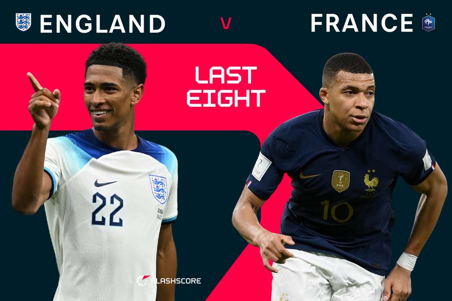 Across the Channel: French views on England's quarter-final threat