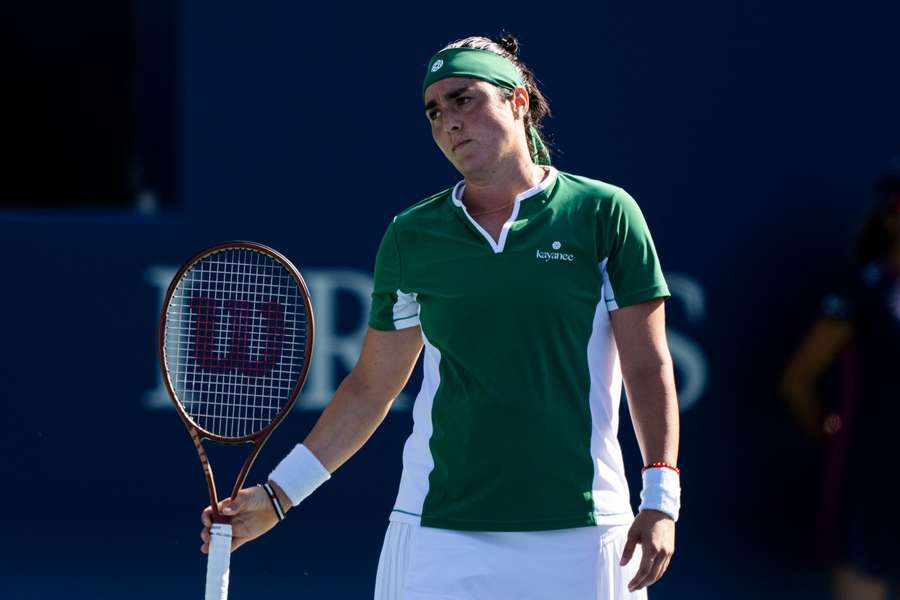 El último partido del año de Jabeur fue en el WTA 1000 de Toronto en agosto.