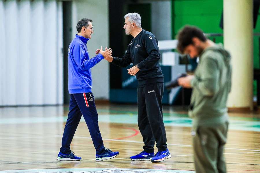 Paulo Pereira teve baixa de última hora