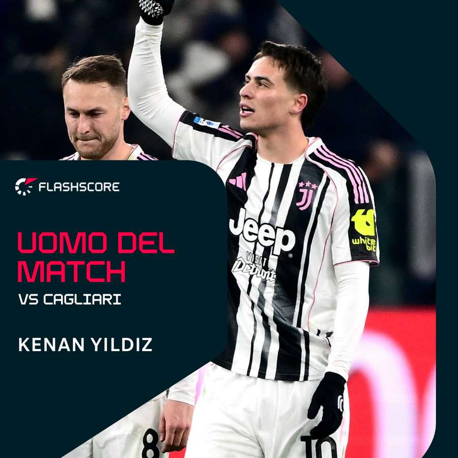 Yildiz è stato il migliore