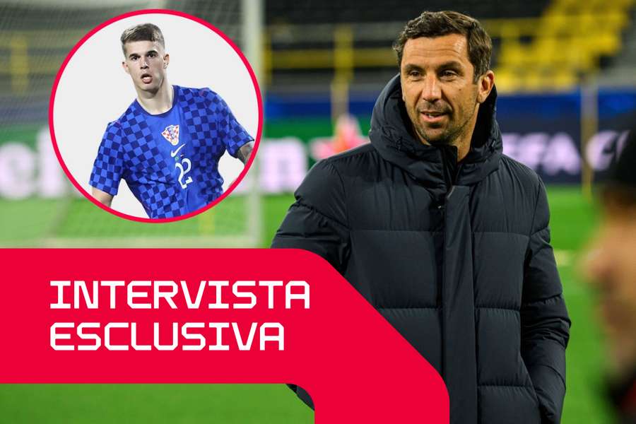 Darijo Srna è convinto che Luka Vuskovic farà parte del futuro del calcio europeo Darijo Srna è convinto che Luka Vuskovic farà parte del futuro del calcio europeo