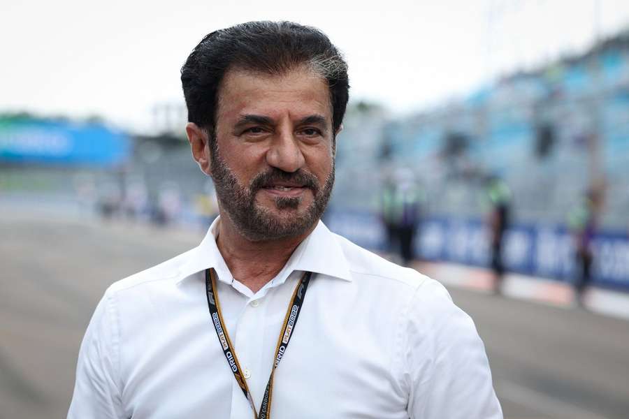 Mohammed Ben Sulayem, président de la FIA.