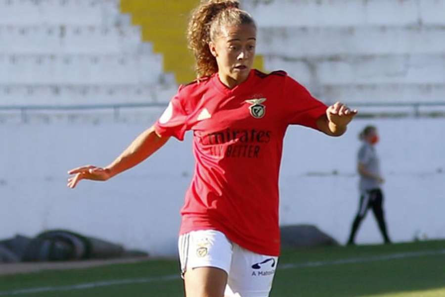 Matilde Figaldo passou pelo Benfica entre 2020 e 2021