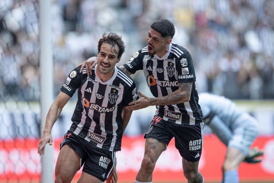 Igor Gomes abriu o placar para o Atlético-MG