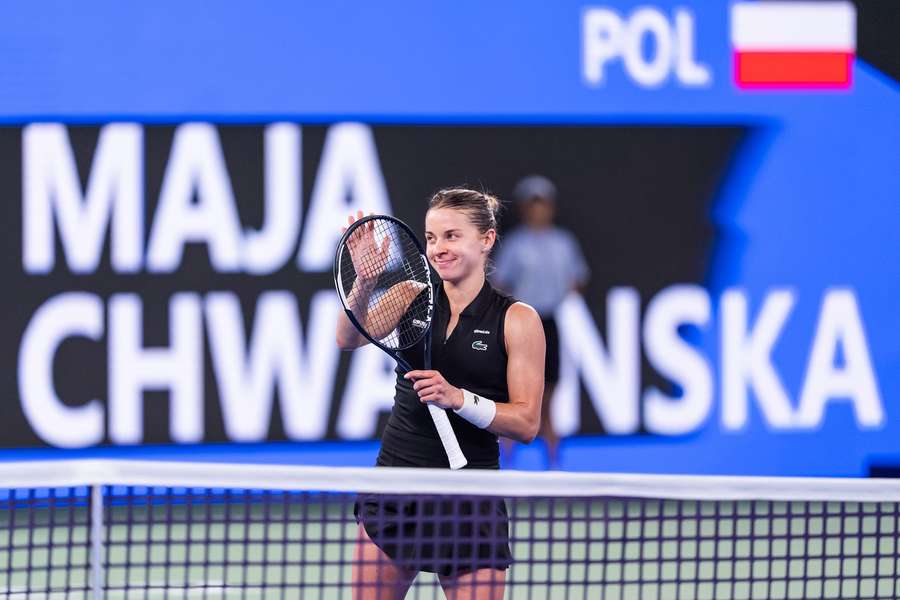 Maja Chwalińska z wyjątkowym osiągnięciem w 2026 roku. Dokonało tego tylko pięć tenisistek Maja Chwalińska z wyjątkowym osiągnięciem w 2026 roku. Dokonało tego tylko pięć tenisistek