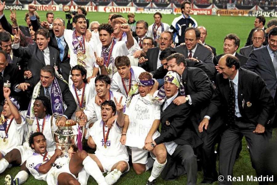 25 años de la Séptima, la Copa de Europa que cambió la historia reciente del Real Madrid