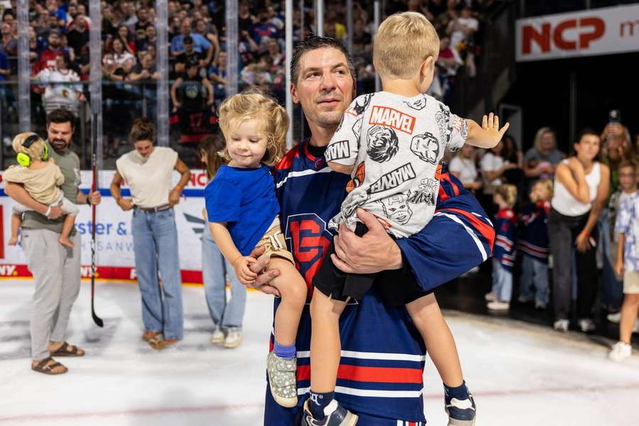 Patrick Reimer gab im August dieses Jahres sein Abschiedsspiel.