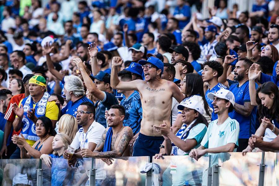 Apesar da decepção no Mineiro, o Cruzeiro ficou em 2º do ranking