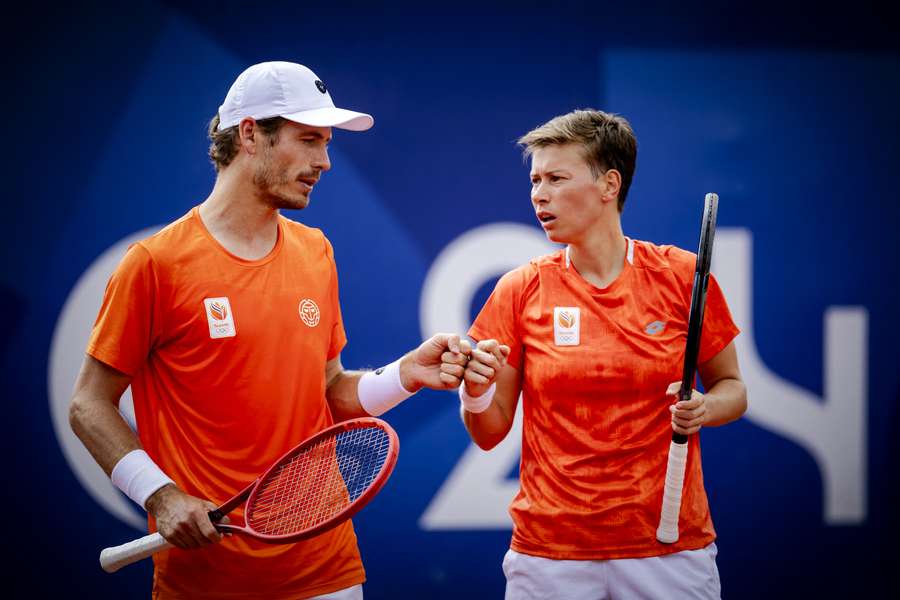 Geen finale voor Schuurs en Koolhof