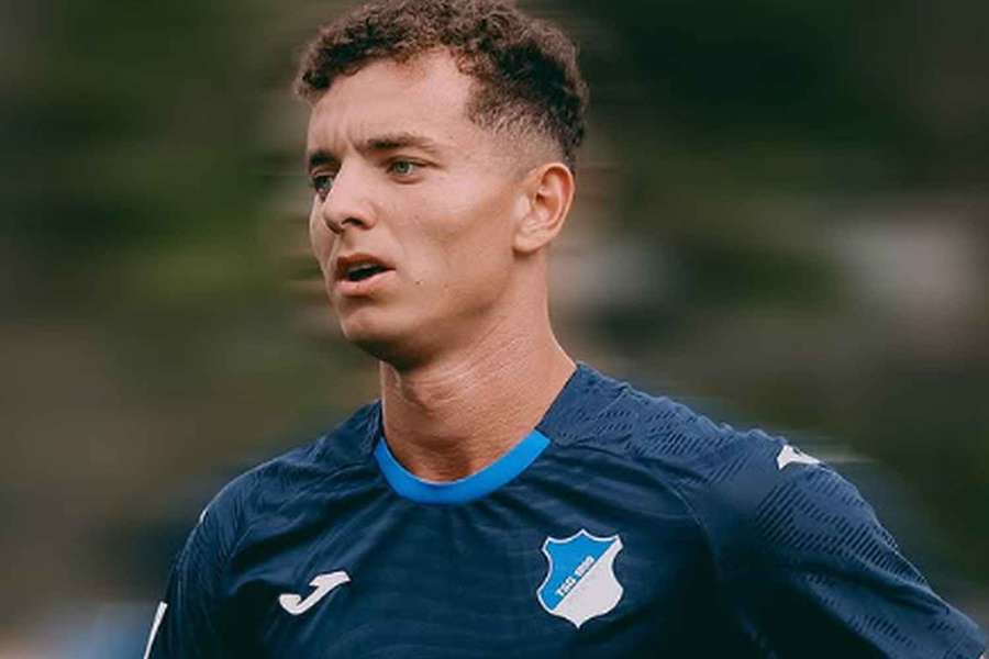 Kosovský mladík ve službách Hoffenheimu Fisnik Asllani 