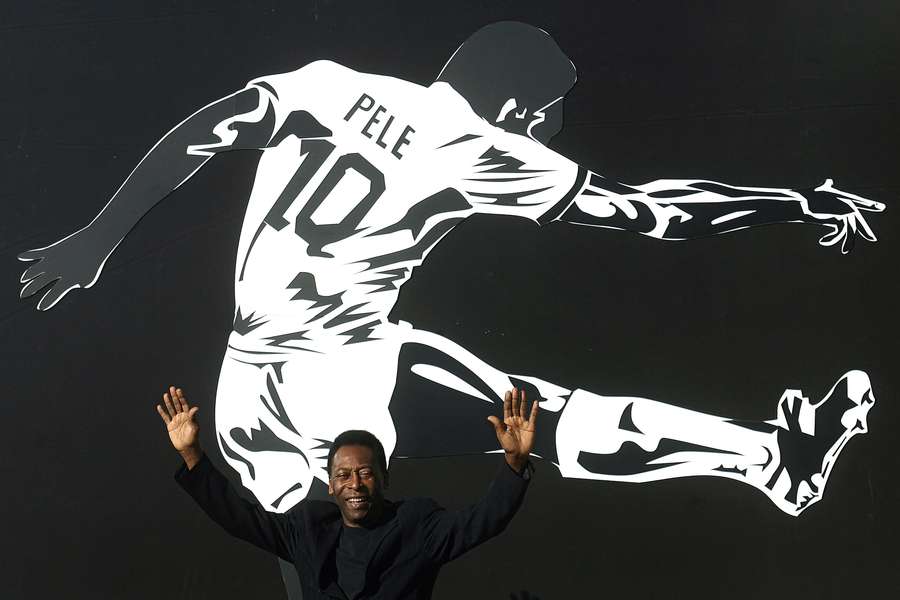 Pelé partiu aos 82 anos Pelé partiu aos 82 anos