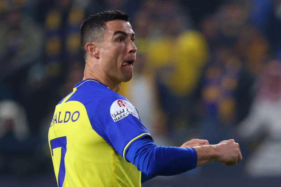 Ronaldo made his debut for Al-Nassr