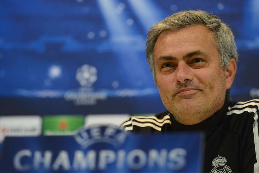 José Mourinho, en su primera etapa en el Madrid