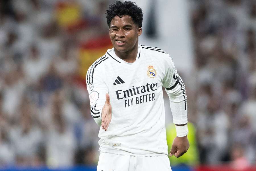 Endrick vestirá a camisa 9 do Real Madrid