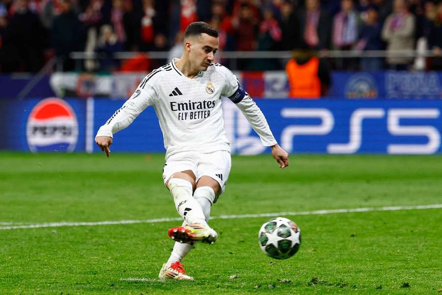 Real Madrid's Lucas Vazquez has a thigh muscle injury