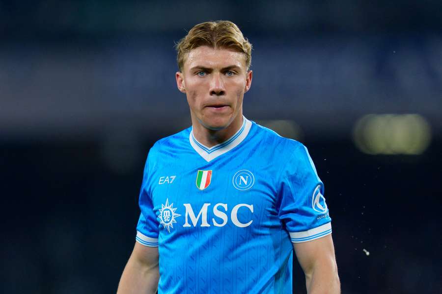 Napoli îl transferă definitiv pe atacantul Rasmus Hojlund de la Manchester United