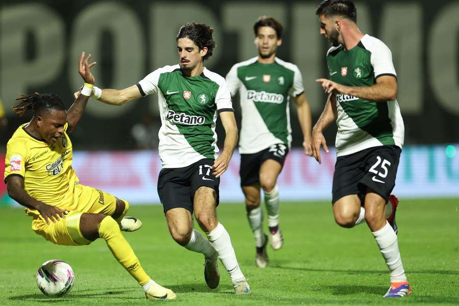Trincão fez a antevisão ao jogo com o Arsenal