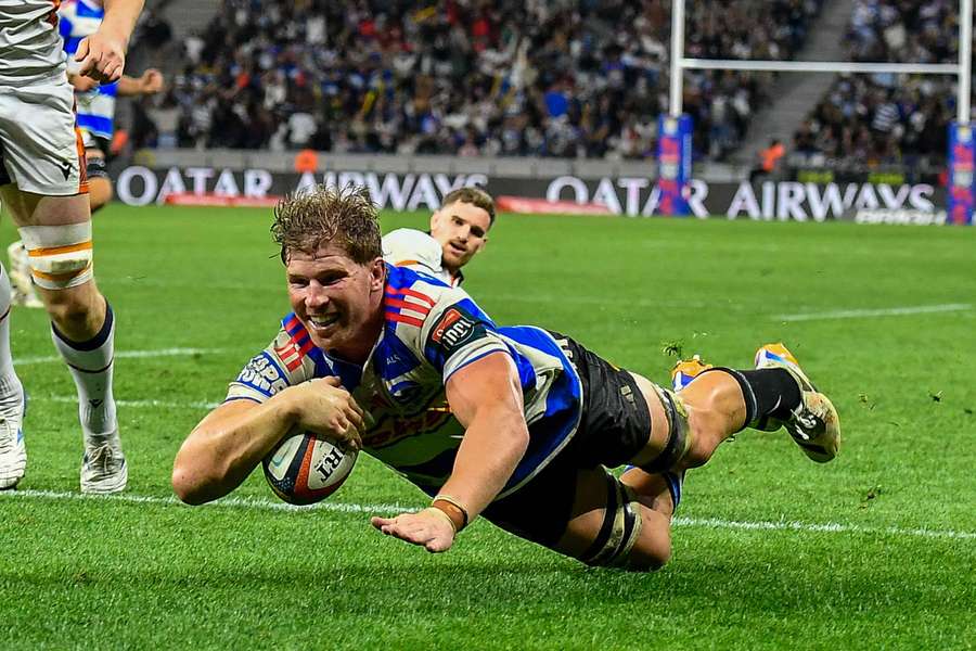 Evan Roos stands as one of the Stormers' main try scoring threats after dotting down 12 times during the 2025/26 URC. Evan Roos stands as one of the Stormers' main try scoring threats after dotting down 12 times during the 2025/26 URC.