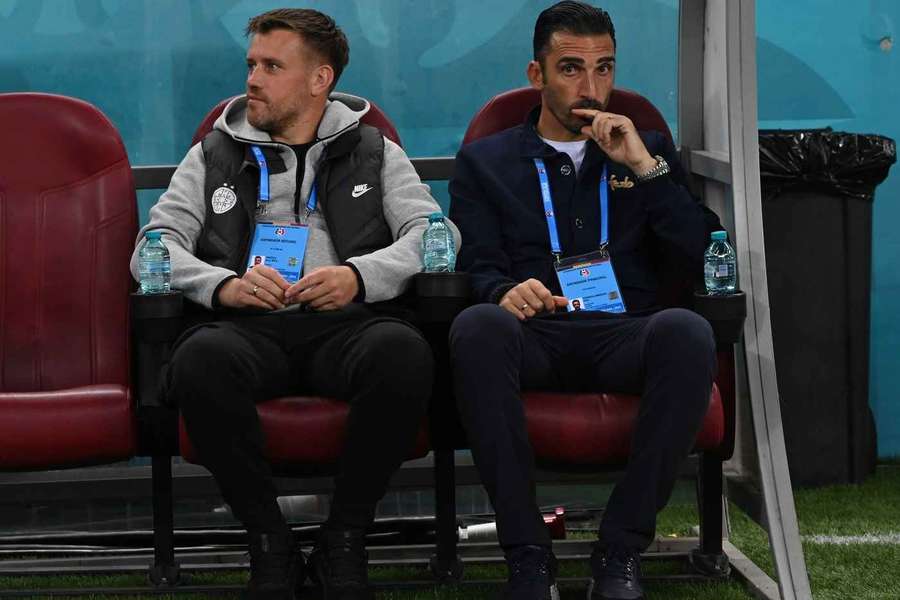 Mihai Pintilii și Elias Charalambous Mihai Pintilii și Elias Charalambous